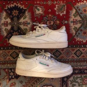 Reebok Club C 85's - Size 6.5 - very lightly worn!
